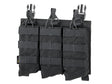 Buckle Up Trippel AK47/AKM Lomme Panel - Sort