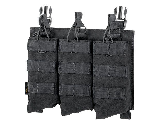 Buckle Up Trippel AK47/AKM Lomme Panel - Sort