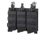 Buckle Up Trippel AK47/AKM Lomme Panel - Sort