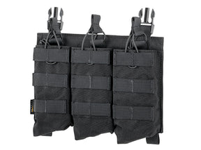 Buckle Up Trippel AK47/AKM Lomme Panel - Sort