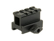 1 INCH MINI RISER BLOCK MOUNT