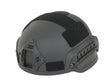 Ultra light replica of Spec-Ops MICH Mid-Cut Helmet - Black