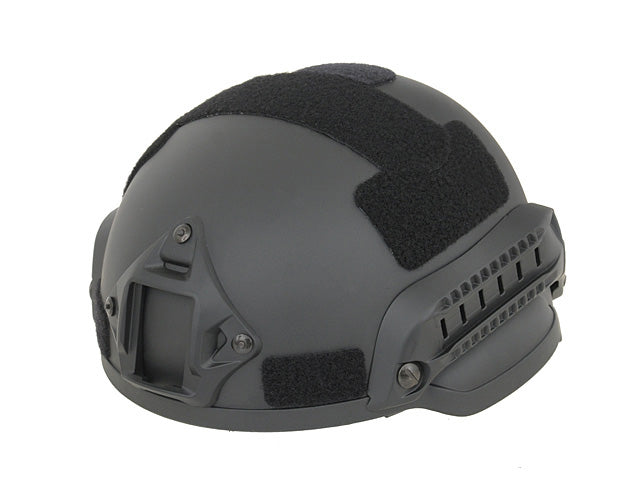 Ultra light replica of Spec-Ops MICH Mid-Cut Helmet - Black