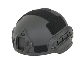 Ultra light replica of Spec-Ops MICH Mid-Cut Helmet - Black