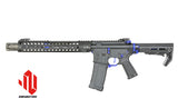 Strike industries 13.5" Raider Competition Karabin AEG Riffel, GEN-2 - Blå