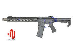 Strike industries 13.5" Raider Competition Karabin AEG Riffel, GEN-2 - Blå