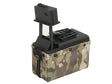 1500rd Electric Box Magazine (Compact size) for SAW - Multicamo