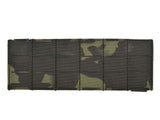 MOLLE Panel 6x3 for chest rig harness LASER CUT - Multicamo Black