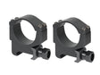 Low Profil 30mm Kikkertsigte Rings - Sort