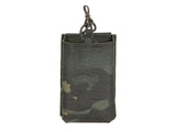 Single Laser-Cut Compact Magazine Pouch for AR15/AK - MB