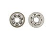 Steel Bearings Bushings 8 mm - 2 pcs set