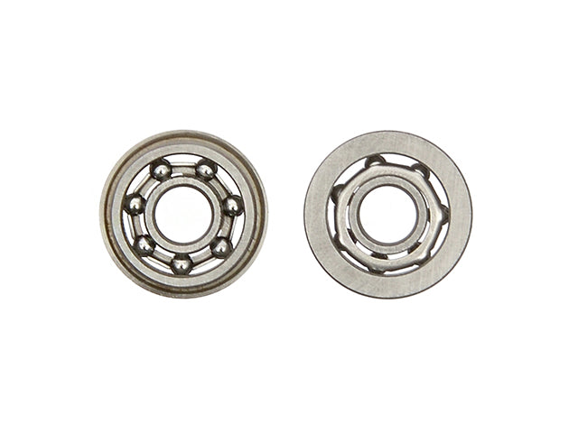 Steel Bearings Bushings 8 mm - 2 pcs set