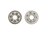 Steel Bearings Bushings 8 mm - 2 pcs set