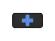 Laser Cut Medic Cross Patch - Blue