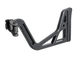 Foldbar Skeleton Visor Hjelm Kolbe til Picatinny Skinne