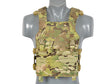 Laser-Cut “Buckle Up" Assault Plate Carrier with AR15/AK Magazine Pouch — Multicamo