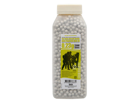 High Precision Made 0.23g BB Pellets for Airsoft Series - 2500 rds.
