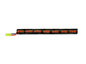 8,4V 1600mAh Ni-MH Stick Type Batteri