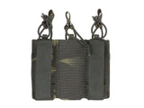 Triple Elastic Pistol Magazine Pouch Laser-cut - MB