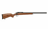 202 bolt-action airsoft riffel - ægte træ