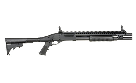 M8874 Shotgun (Green Gas Powered) - Black