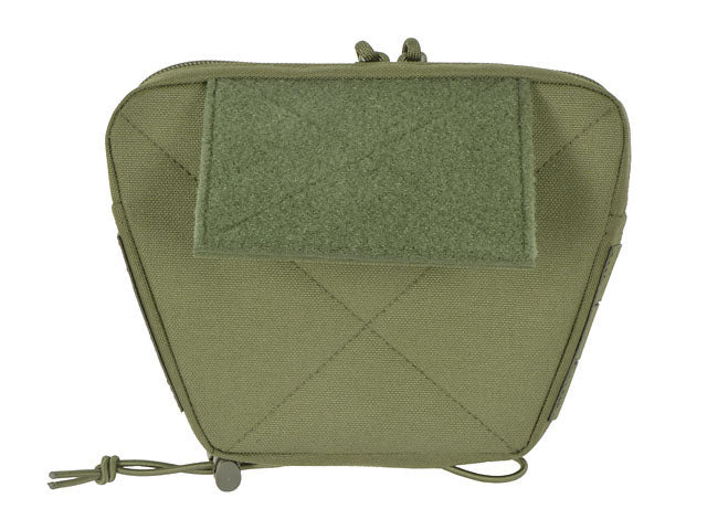Lower utility pouch for accessories with shockcord retention, Laser Cut