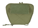 Lower utility pouch for accessories with shockcord retention, Laser Cut