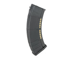 200rd CM.103 AK Reinforced polymer magasin - Sort