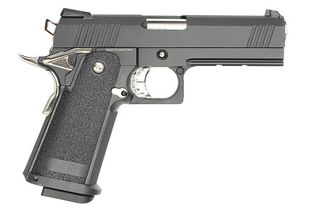 3301 pistol replica with Gas Blowback (GBB) - Black