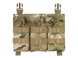Buckle Up Triple SR25/AR-10/M14/SCAR-H Pouch Panel - MC