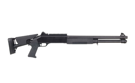 Tri-Shot M56DL Pump Shotgun - Black