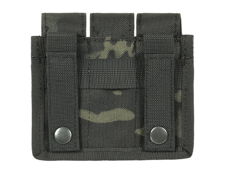 Triple 40MM Grenade Pouch - Multicamo Black
