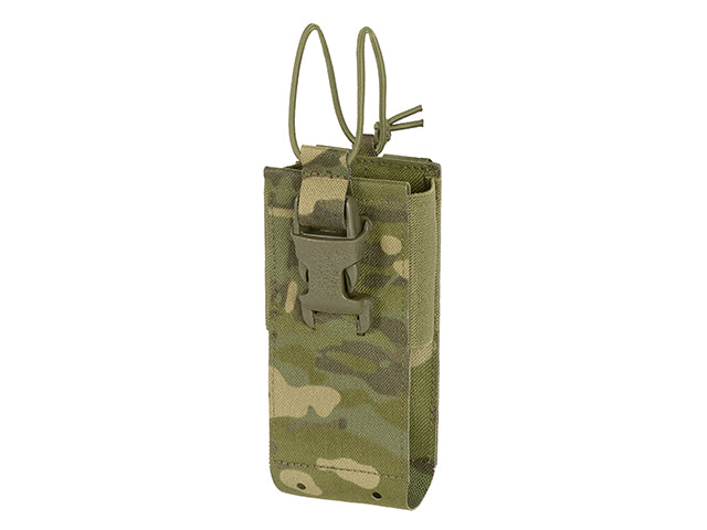 Open-Top Laser Cut Radio Pouch - Multicamo Tropic