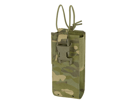 Open-Top Laser Cut Radio Pouch - Multicamo Tropic