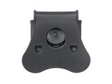 G17/G19/ACP Airsoft Dobbelt magasinlomme Serie - Sort