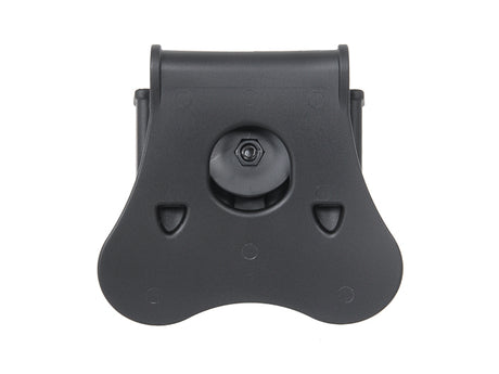 G17/G19/ACP Airsoft Dobbelt magasinlomme Serie - Sort