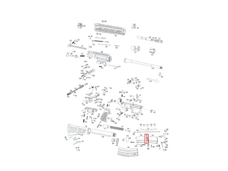 WE-4168 GBBR magasin seal