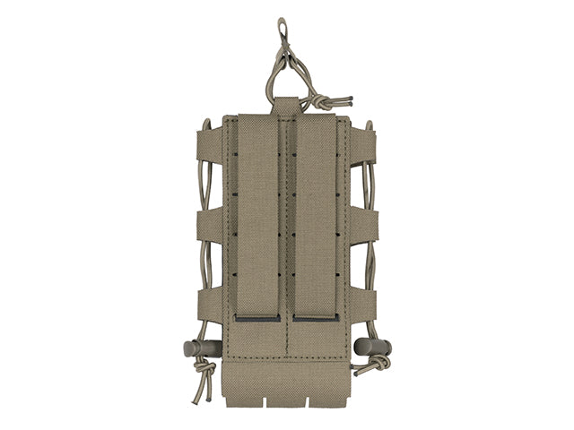 Laser Cut Adjustable Radio / Bottle Pouch with Shockcord
