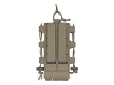 Laser Cut Adjustable Radio / Bottle Pouch with Shockcord