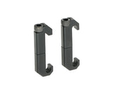 Type "C" clamps til wire routing - Sort