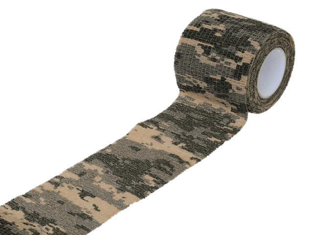 Camouflage Polyester Tape 2m - Universal Camo