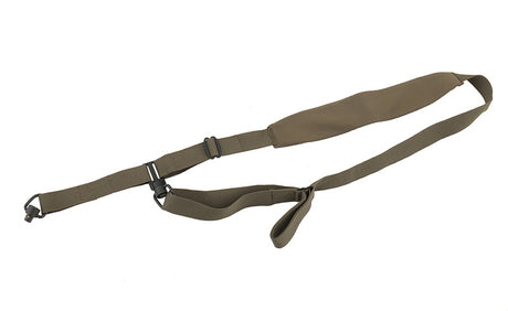 Padded 2 To 1 Point QD Sling - Ranger Green