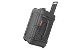Suitcase-style transport case for firearms