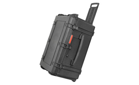 Suitcase-style transport case for firearms