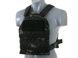 Simple Plate Carrier with Dummy Soft Armor Inserts - MB