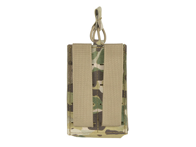 Single Laser-Cut Compact Magazine Pouch for AR15/AK - Multicamo