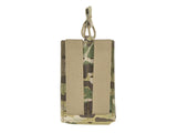 Single Laser-Cut Compact Magazine Pouch for AR15/AK - Multicamo