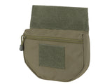 Drop-Down Utility Pouch for Armor Carrier Mod. 2 - Ranger Green
