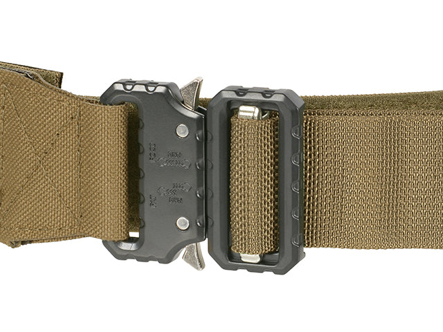 Laser-Cut Tactical Belt - L - Coyote
