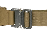 Laser-Cut Tactical Belt - L - Coyote